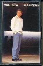 (mc238) Vlaanderen, Will Tura, cassette, Cd's en Dvd's, Cassettebandjes, Verzenden, Gebruikt