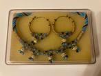 Bollywood juwelen set, Handtassen en Accessoires, Antieke sieraden, Ophalen of Verzenden, Goud, Ketting, Verguld
