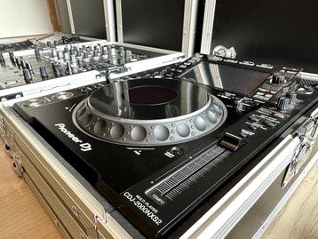 2x Pioneer Dj CDJ-2000NXS2 + DJM-900NXS2, Musique & Instruments, Enlèvement, Comme neuf, Platine, Pioneer