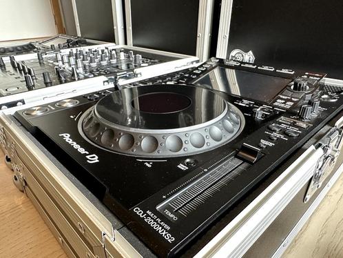 2x Pioneer Dj CDJ-2000NXS2 + DJM-900NXS2, Muziek en Instrumenten, Dj-sets en Draaitafels, Zo goed als nieuw, Draaitafel, Pioneer