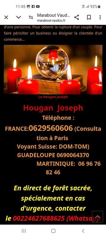 Retour affectif paris 06 29 56 06 06 vaudou marabout suisse, Contacts & Messages, Prédictions & Messages divers