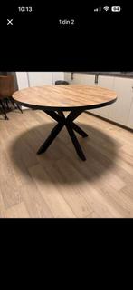 Ronde tafel 120cm diameter/76 cm hoogte, Ophalen, Rond, Zo goed als nieuw, Vier personen