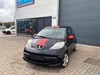 Peugeot 107 1.0 benzine GT line navi keuring voor verkoop, Auto's, Peugeot, Stof, Zwart, Handgeschakeld, Grijs