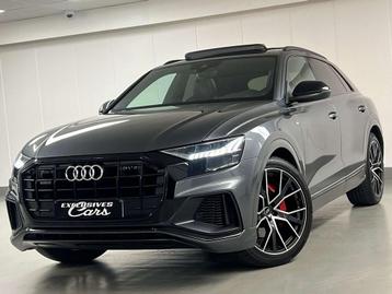 Audi Q8 50 TDI QUATTRO S-LINE COMPETITION FULL OPTIONS