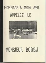 Balle pelote, hommage à Christian Borsu., Livres, Enlèvement, Utilisé, Autres sports