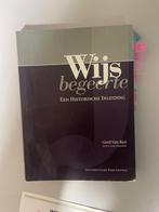 Wijsbegeerte, een historische inleiding (Van Riel), Boeken, Ophalen, Gelezen