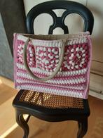 Zomerse tas gehaakt ! NIEUW, Handtassen en Accessoires, Tassen | Damestassen, Ophalen, Zo goed als nieuw