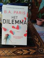 B.A. Paris - Het dilemma, Envoi, B.A. Paris