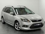 Ford Focus 1.6 TDCi - 1erMain - Airco - Carnet, Zwart, 4 cilinders, Leder en Stof, https://public.car-pass.be/vhr/1d13d8e0-a757-4cbf-b0b6-ea39ff0f912d