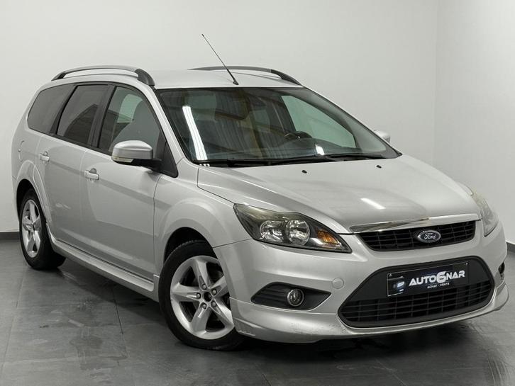Ford Focus 1.6 TDCi - 1erMain - Airco - Carnet, Auto's, Ford, Bedrijf, Te koop, Focus, ABS, Airconditioning, Boordcomputer, Centrale vergrendeling