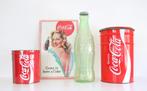 Vintage Coca Cola verzameling, Verzamelen, Ophalen, Gebruikt, Gebruiksvoorwerp