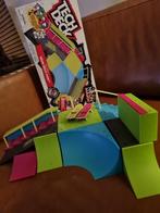 Fingerboard skateparkje, Kinderen en Baby's, Speelgoed | Racebanen, Racebaan, Zo goed als nieuw, Handmatig, Ophalen