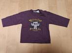 Aubergine kleurig t-shirt maat 80, Kinderen en Baby's, Gebruikt, Jongetje of Meisje, Ophalen of Verzenden, La Redoute Baby
