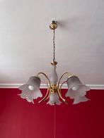 Leuke hangende kroonluchter, Ophalen, Gebruikt, Glas