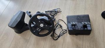 Volant Logitech, Enlèvement, Utilisé