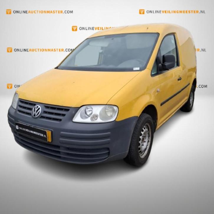 Bedrijfsauto, Volkswagen, Caddy, 2008, Auto's, Volkswagen, Bedrijf, Overige modellen, Overige brandstoffen, Overige carrosserie