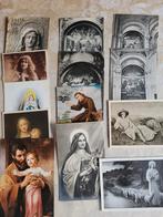 61 postkaarten relegie, Collections, Religion, Comme neuf, Enlèvement ou Envoi