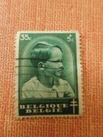 Timbre roi Baudouin enfant, Enlèvement ou Envoi, Affranchi