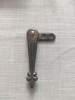 Bronzen bevestigingsklemmen voor traploper.
31 stuks., Ophalen, Brons