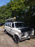 Ford Econoline, Auto's, Ford, Automaat, Achterwielaandrijving, Wit, Overige kleuren