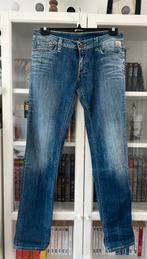 Jeans Replay vintage t.31/34, Replay, Gedragen, Blauw, Overige jeansmaten