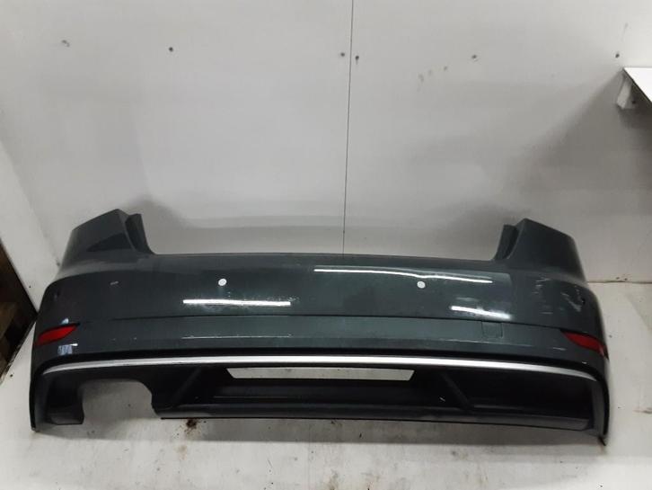 BUMPER ACHTER Audi A3 (8V1 / 8VK) (01-2012/10-2020), Auto-onderdelen, Carrosserie, Bumper, Audi, Achter, Gebruikt