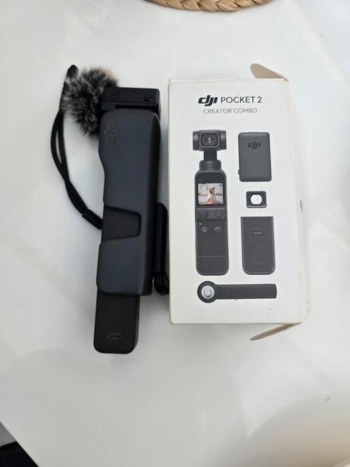 DJI Pocket 2 Creator Combo, Audio, Tv en Foto, Actiecamera's, Nieuw, Overige merken, Ophalen of Verzenden