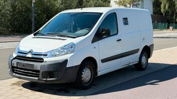 Citroen Jumpy 2.0 HDI 94 kW/2012/ 129.000 km VERKOCHT beschikbaar voor biedingen