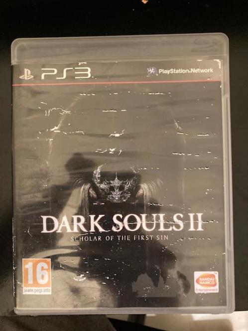 Dark Souls 2: Scholar of The First Sin (PS3), Games en Spelcomputers, Games | Sony PlayStation 3, Gebruikt, Role Playing Game (Rpg)