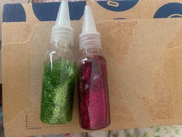 Glitter lijmset beschikbaar voor biedingen
