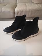 Zwarte schoenen met witte zolen, Ophalen, Zwart, Lage of Enkellaarzen, Active Fashion
