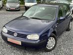 Volkswagen Golf 1.9Sdi 1Main/5Portes/Etat neuf/Clim/Gar12M, Elektrische ramen, Zwart, Blauw, Bedrijf