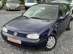 Volkswagen Golf 1.9Sdi 1Main/5Portes/Etat neuf/Clim/Gar12M, Berline, Airbags, Bleu, Carnet d'entretien