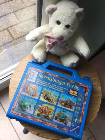  PUZZEL „BOB THE BUILDER” VAN 4 JAAR OUD+BEER „B” beschikbaar voor biedingen