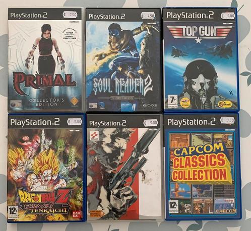 Playstation2 games (enkel ophalen), Games en Spelcomputers, Games | Sony PlayStation 2, Gebruikt, Ophalen