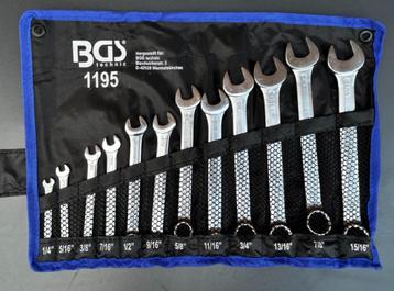 BGS ringsteeksleutelset 12 stuks, in inch beschikbaar voor biedingen