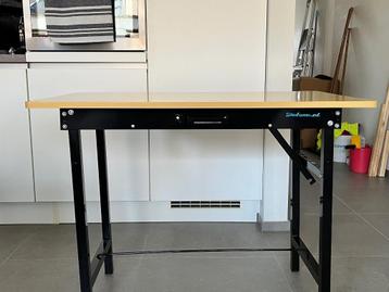 Opplooibaar werkbankje, Doe-het-zelf en Bouw, Ophalen, Zo goed als nieuw, Minder dan 70 cm, Inklapbaar