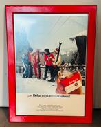 Vintage reclameprint Belga, Ophalen of Verzenden, Zo goed als nieuw