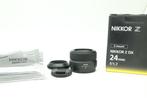 Nikkor Z DX 24mm F1.7 24/1.7 voor Nikon Hybrid Z mount aps-c, Ophalen of Verzenden, Zo goed als nieuw, Groothoeklens