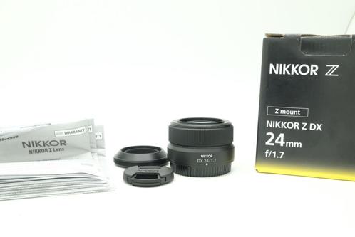 Nikkor Z DX 24mm F1.7 24/1.7 voor Nikon Hybrid Z mount aps-c, Audio, Tv en Foto, Foto | Lenzen en Objectieven, Zo goed als nieuw
