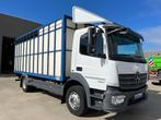 Mercedes Atego 1324 met veekast in prima staat, Auto's, Vrachtwagens, Te koop, ABS, Stof, Automaat