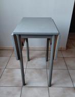 keukentafel, Enlèvement, Utilisé, Trois personnes, Rectangulaire