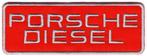 Porsche Diesel Tractor stoffen opstrijk patch embleem, Verzenden, Nieuw, Auto's