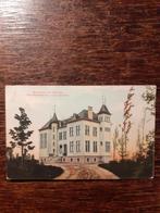 Postkaart Scherpenheuvel kasteel, Verzamelen, Postkaarten | België, Verzenden, Voor 1920, Gelopen, Vlaams-Brabant