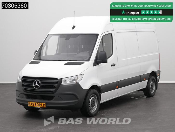Mercedes Sprinter 315 CDI Automaat L2H2 150PK Airco Camera M, Autos, Camionnettes & Utilitaires, Entreprise, Achat, Caméra de recul