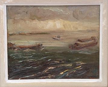 GOORIS JEAN ALBERT marine schilderij beschikbaar voor biedingen