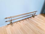Art Deco koperen kapstok, 1920-30s, Wandkapstok, Gebruikt, 100 tot 150 cm, ...