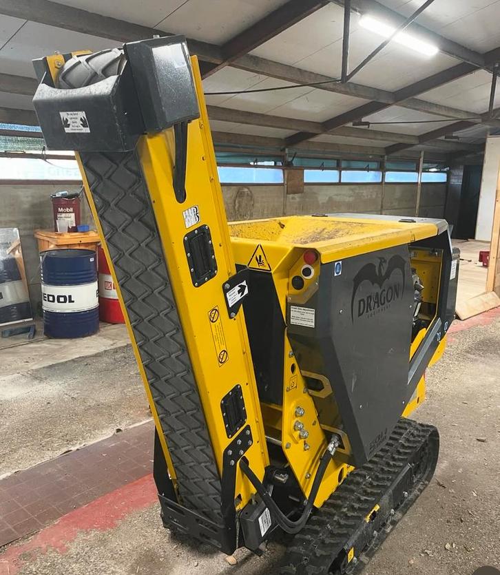 Gebruikte puinbreker uit 2023, Tuin en Terras, Grind, Keien en Split, Gebruikt, Overige typen, Verzenden