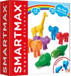 Smartmax safari dieren, Kinderen en Baby's, Speelgoed | Educatief en Creatief, Ophalen, Zo goed als nieuw, Puzzelen
