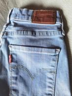 Jeans  Levi's 720  high rise super skinny, Gedragen, Blauw, Ophalen of Verzenden, W27 (confectie 34) of kleiner